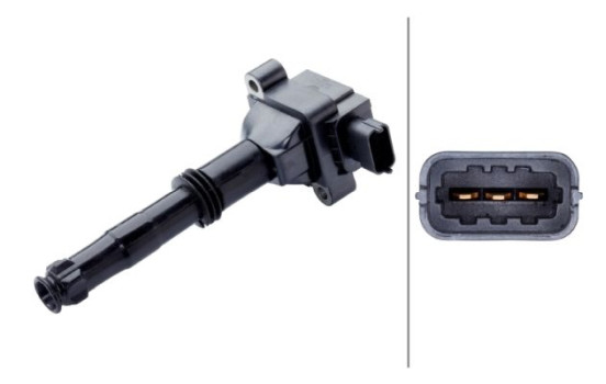 IGNITION COIL 5DA 5DA 358 057-971 Hella