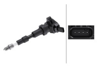 IGNITION COIL 5DA 5DA 358 168-781 Hella