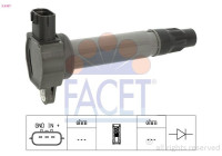 ignition coil 9.6397 Facet