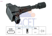 ignition coil 9.6416 Facet