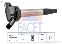 ignition coil 9.6436 Facet