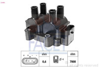 ignition coil 9.6496 Facet