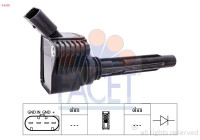 ignition coil 9.6530 Facet