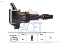 ignition coil 9.6547 Facet