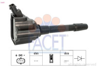 ignition coil 9.6551 Facet