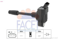 Ignition coil 9.6553 Facet