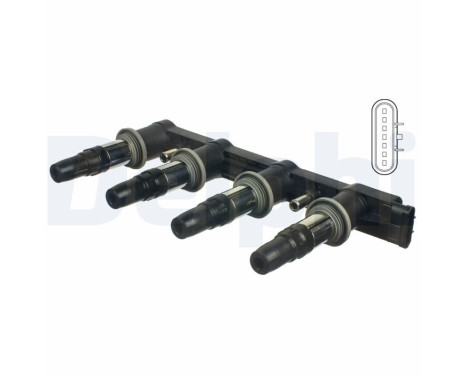 Ignition Coil CE01840-12B1 Delphi
