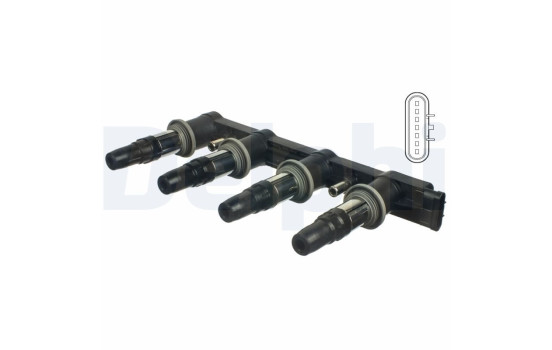 ignition coil CE01840-12B1A Delphi