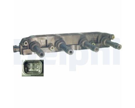 Ignition Coil CE10000-12B1 Delphi, Image 2