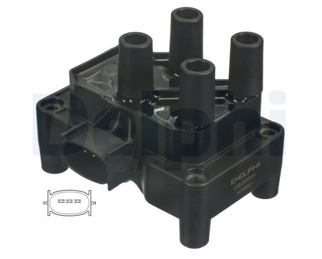 Ignition Coil CE20044-12B1 Delphi, Image 3