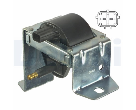 Ignition Coil GN10196-12B1 Delphi, Image 3