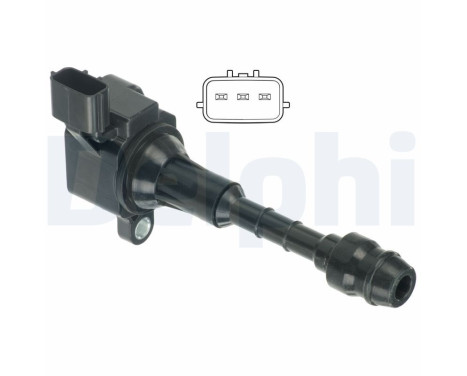 Ignition Coil GN10246-12B1 Delphi, Image 2