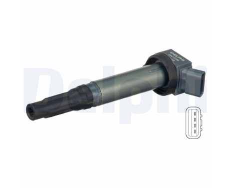 Ignition Coil GN10366-12B1 Delphi, Image 2