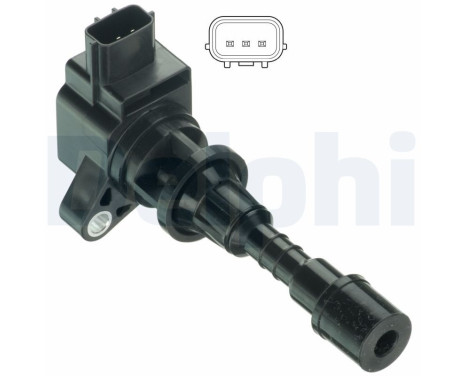 Ignition Coil GN10400-12B1 Delphi, Image 2