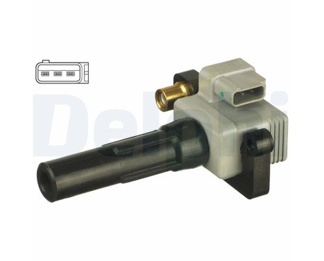 Ignition Coil GN10434-12B1 Delphi, Image 2