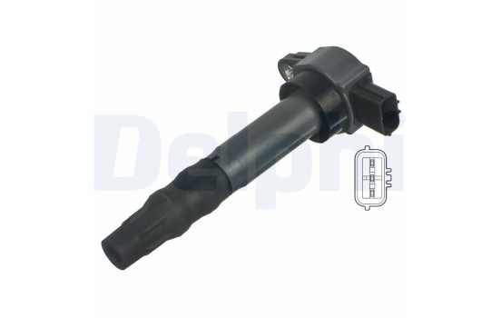 Ignition Coil GN10440-12B1 Delphi, Image 3