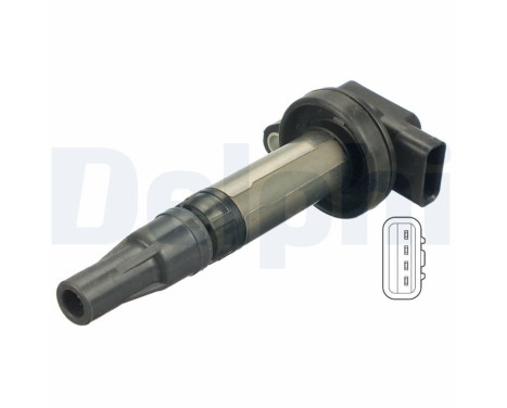 Ignition Coil GN10448-12B1 Delphi, Image 2