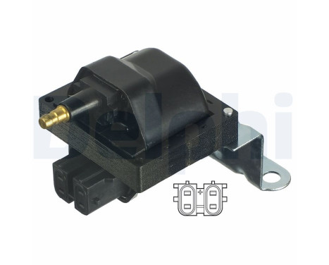 Ignition Coil GN10481-12B1 Delphi, Image 4
