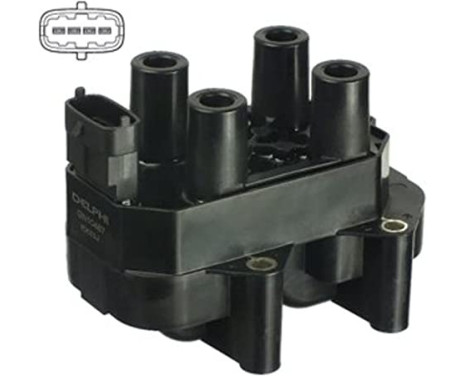 Ignition Coil GN10487-12B1 Delphi