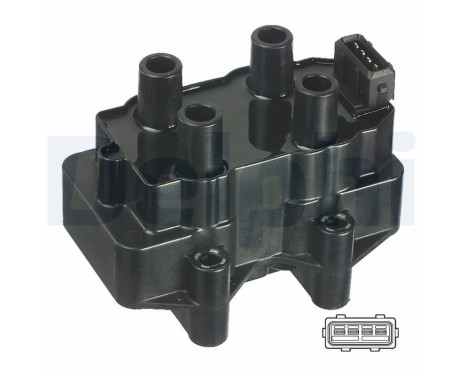 Ignition Coil GN10488-12B1 Delphi, Image 5