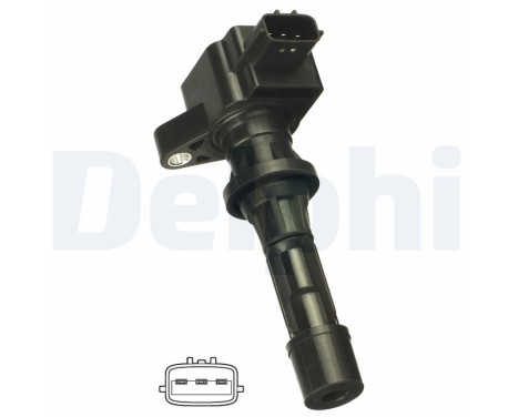 Ignition Coil GN10499-12B1 Delphi, Image 2