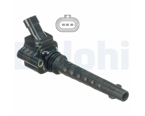 Ignition Coil GN10528-12B1 Delphi
