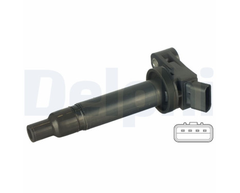 Ignition Coil GN10536-12B1 Delphi, Image 4