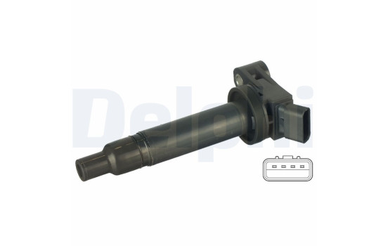Ignition Coil GN10536-12B1 Delphi, Image 4