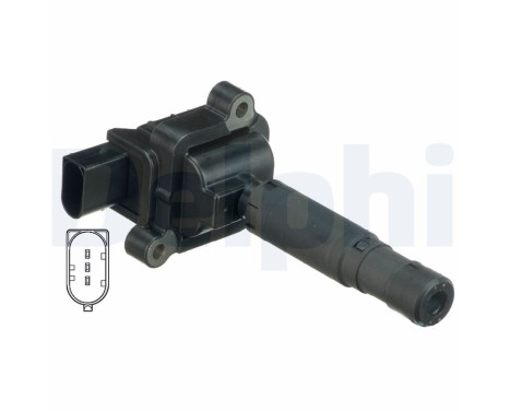 Ignition Coil GN10552-12B1 Delphi, Image 3