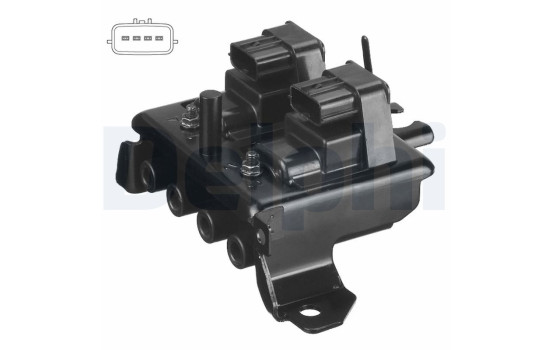 Ignition Coil GN10554-12B1 Delphi, Image 3