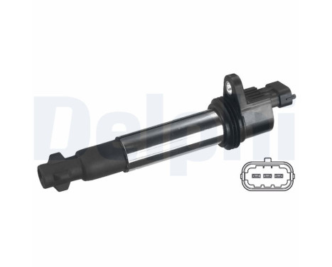 Ignition coil GN10570-12B1 Delphi