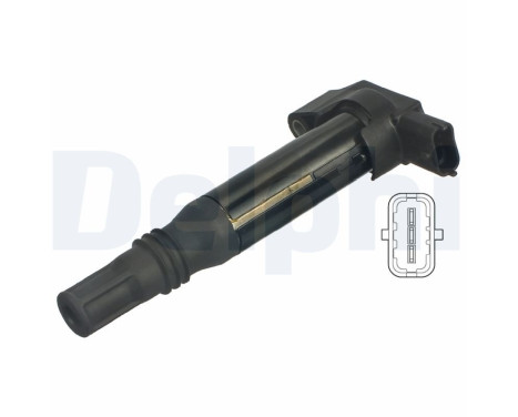 Ignition Coil GN10583-12B1 Delphi, Image 5