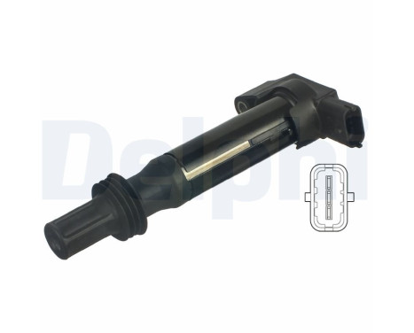 Ignition Coil GN10584-12B1 Delphi, Image 3