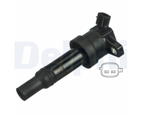 Ignition Coil GN10585-12B1 Delphi, Image 2