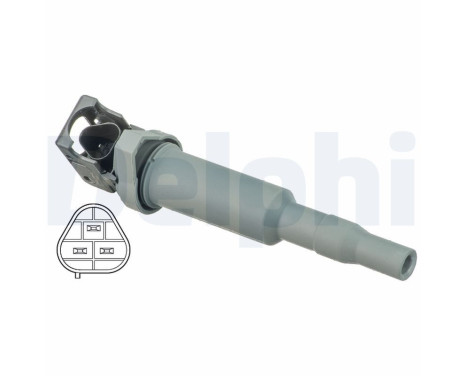 Ignition Coil GN10586 Delphi