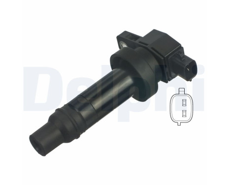 Ignition Coil GN10590-12B1 Delphi, Image 3