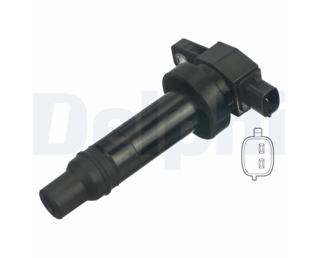 Ignition Coil GN10601-12B1 Delphi, Image 4