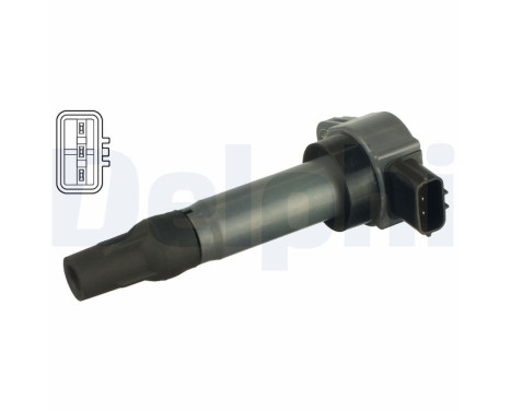 Ignition Coil GN10605-12B1 Delphi, Image 2