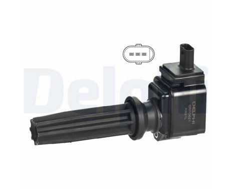 Ignition Coil GN10621-12B1 Delphi, Image 2