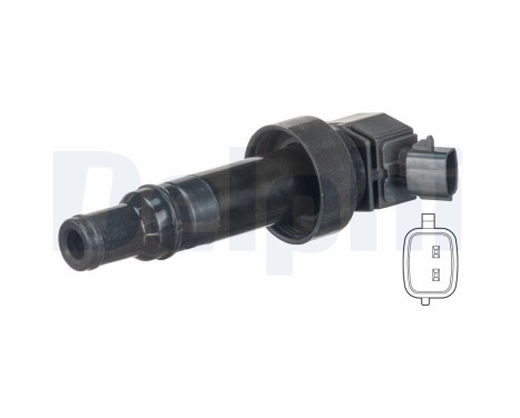 Ignition Coil GN10634-12B1 Delphi, Image 3