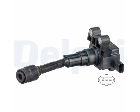 Ignition Coil GN10635-12B1 Delphi, Image 2