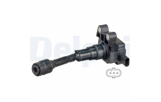 Ignition Coil GN10635-12B1 Delphi, Image 2