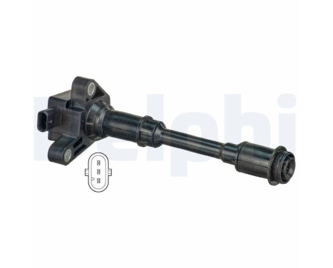 Ignition Coil GN10644-12B1 Delphi, Image 3