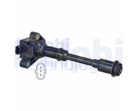 Ignition Coil GN10644-12B1 Delphi, Image 4