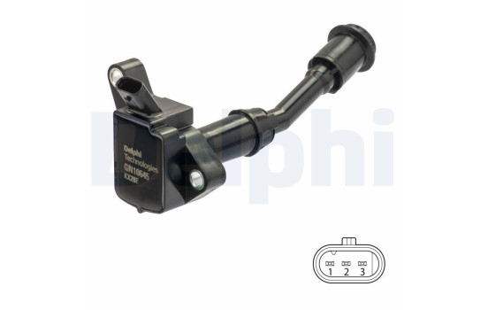 ignition coil GN10645-12B1 Delphi