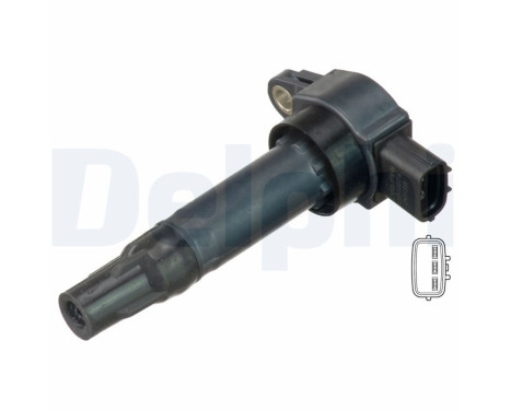 Ignition Coil GN10674-12B1 Delphi, Image 2