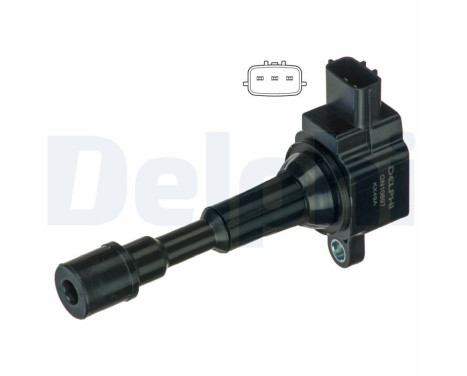 Ignition Coil GN10697-12B1 Delphi, Image 2