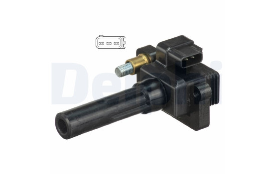 Ignition Coil GN10698-12B1 Delphi, Image 3