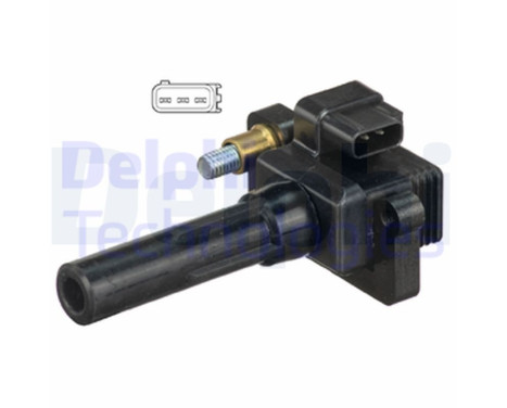 Ignition Coil GN10698-12B1 Delphi, Image 4