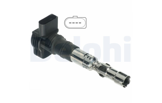 Ignition Coil GN10706-12B1 Delphi